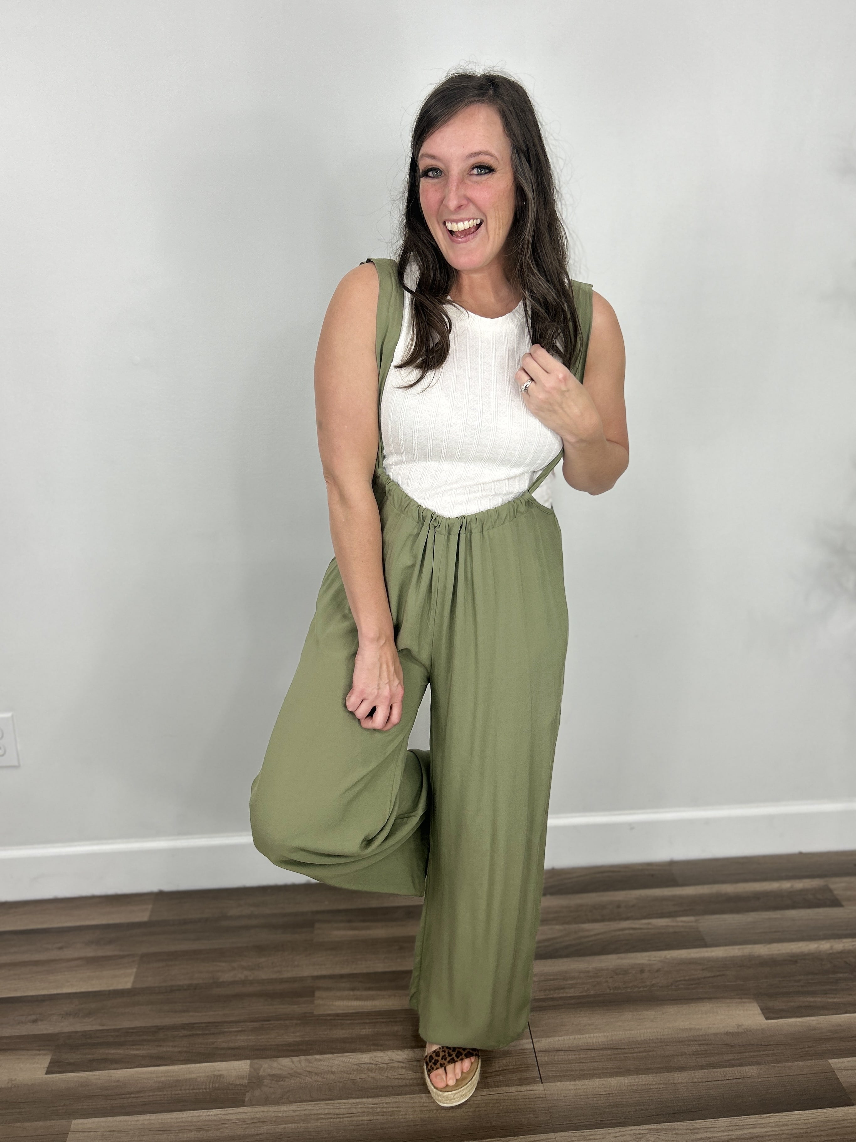 Casual Wide Leg Pants for Spring - Sunshine Style